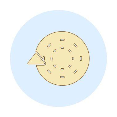 Mikroorganizmaların yapısı. Bakteri ya da mikrop. Mikrobiyoloji. Bilim ve eğitim. Düz renk biçimi