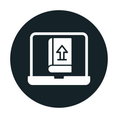 Simge işareti vektör çizim upload