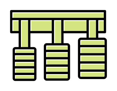 Araba pedalları web tasarım ikonu. Beyaz arkaplanda vektör illüstrasyonu