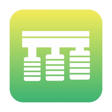 Araba pedalları web tasarım ikonu. Beyaz arkaplanda vektör illüstrasyonu