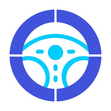 direksiyon simgesi vektör illüstrasyon tasarımı                       