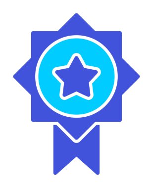 Ödül ikonu vektör illüstrasyonu. Ödül                        