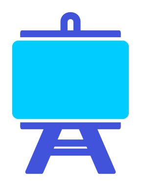 Resim yapmak. Web simgesi basit illüstrasyon