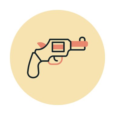 Basit düz silah tasarımı