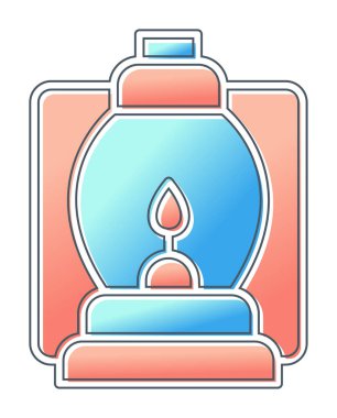  fener simgesi vektör illüstrasyon tasarımı