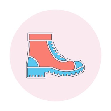 Çizme. Web simgesi basit illüstrasyon 