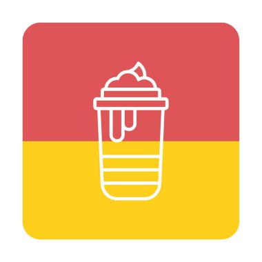 Sıcak çikolata, vektör illüstrasyon tasarımı 