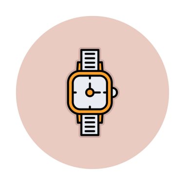 izle simge vektör çizimi tasarımı