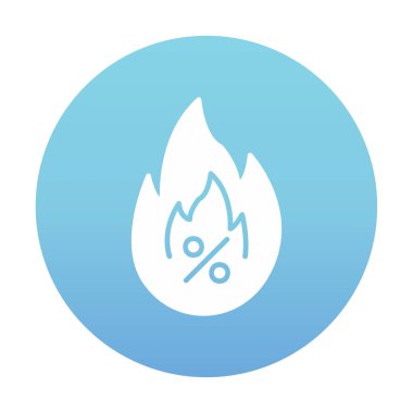Hot Sale ikon vektör illüstrasyon tasarımı ile yangın