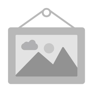 Doğa web simgesi, vektör illüstrasyonu 