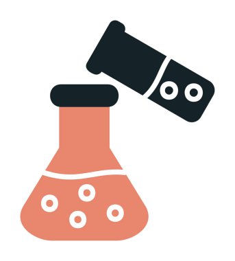 Şişesi web simgesi, vektör çizim  