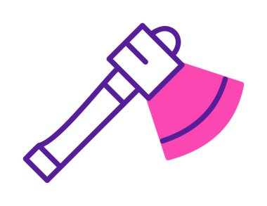 Balta. Web simgesi basit illüstrasyon