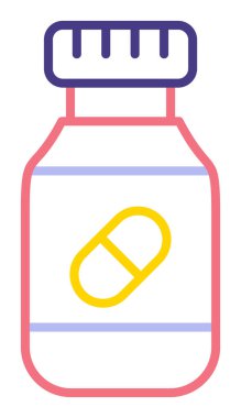 hapları web simgesi, vektör çizim 