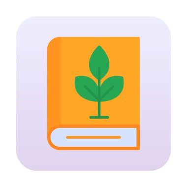 kitap simgesi, vektör illüstrasyonu basit tasarım