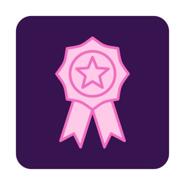  Ödül rozeti vektör çizgisi tasarımı