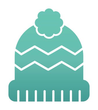 Beanie icon vector illustration 