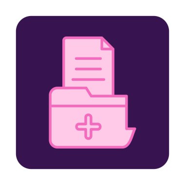 dizin simgesi vektör illüstrasyonu 