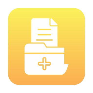 dizin simgesi vektör illüstrasyonu 