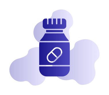 hapları web simgesi, vektör çizim 