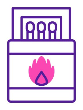  Simge vektör illüstrasyon tasarımı eşleşmesi