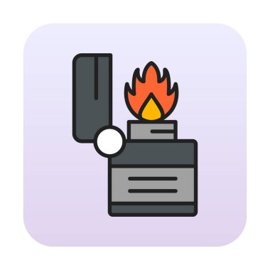 Hafif simge vektör çizim