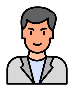 Doktor simgesinin vektör çizimi