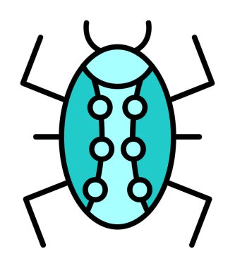 hata web simgesi vektör illüstrasyonu