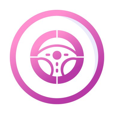 direksiyon simgesi vektör illüstrasyon tasarımı                       