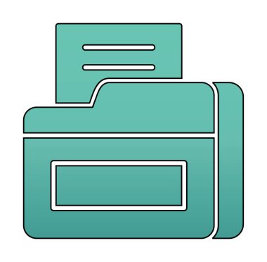 dizin simgesi vektör illüstrasyonu 