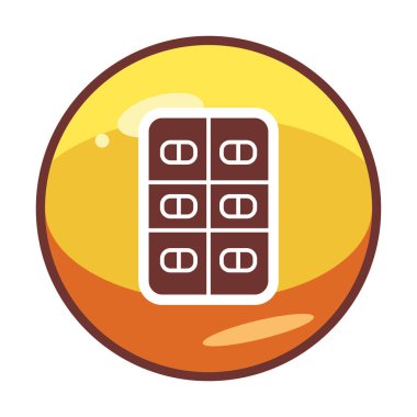 hapları web simgesi, vektör çizim 