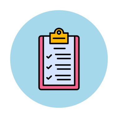 Pano düz simgesinin vektör illüstrasyonu