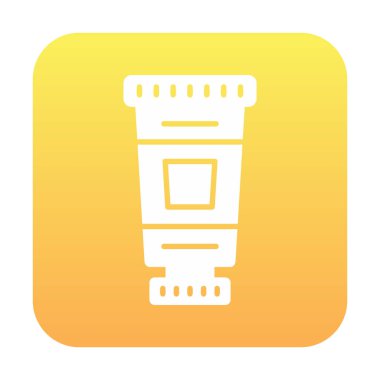 Modern Yağlı Boya simgesinin vektör çizimi                      