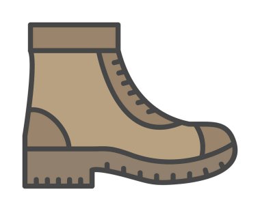 Çizme. Web simgesi basit illüstrasyon 