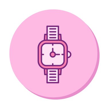 izle simge vektör çizimi tasarımı