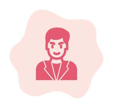 Doktor simgesinin vektör çizimi