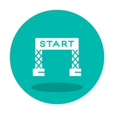 satır simge vektör çizim başlatmak