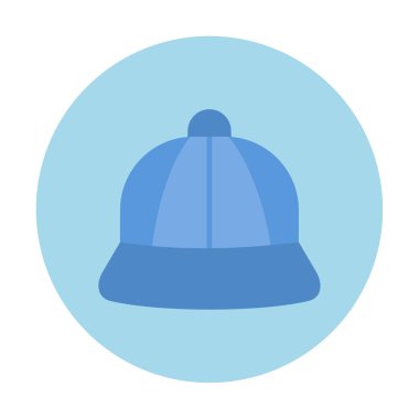 kapsül düz simgesi, vektör illüstrasyonu 