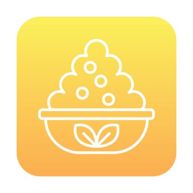 Mayalı kase, basit tasarım.