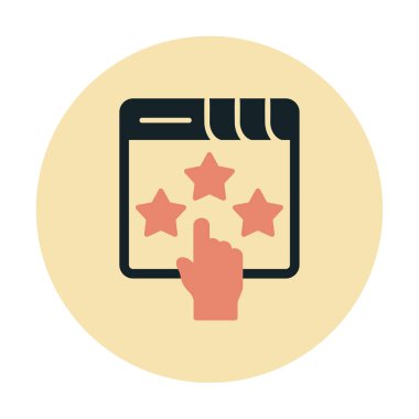 Basit sıralama simgesi, vektör illüstrasyonu