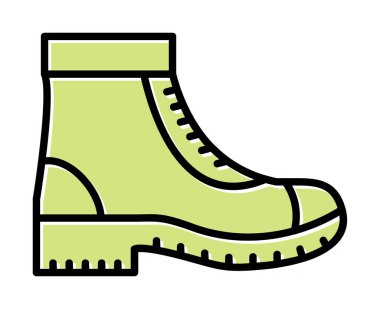 Çizme. Web simgesi basit illüstrasyon 