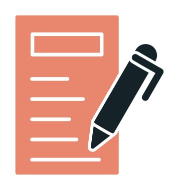 Basit Kopyalama simgesi vektör tasarımı