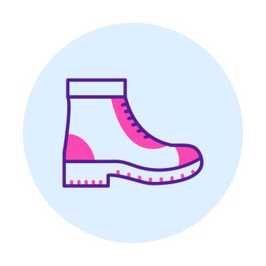 Çizme. Web simgesi basit illüstrasyon 