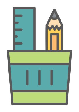 ileti örneği web simgesi, vektör çizim