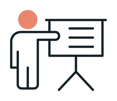 Simge vektör illüstrasyon tasarımı eğitimi