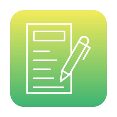 Basit Kopyalama simgesi vektör tasarımı