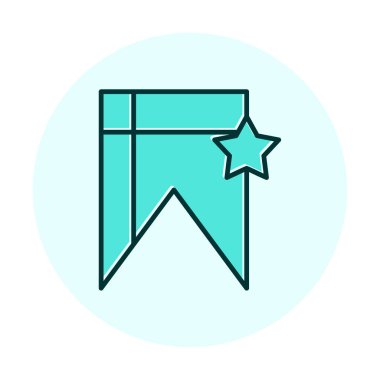 Yer imi web simgesi vektör illüstrasyonuName                