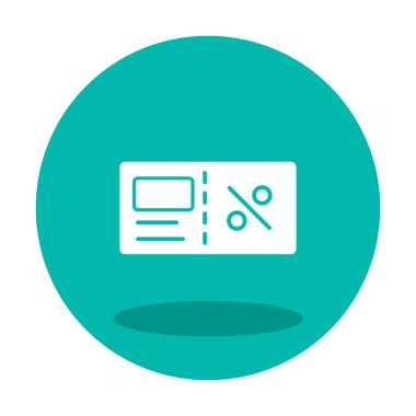 Faturacı Kara Cuma ikon vektör illüstrasyonu  