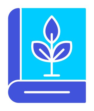 kitap simgesi, vektör illüstrasyonu basit tasarım