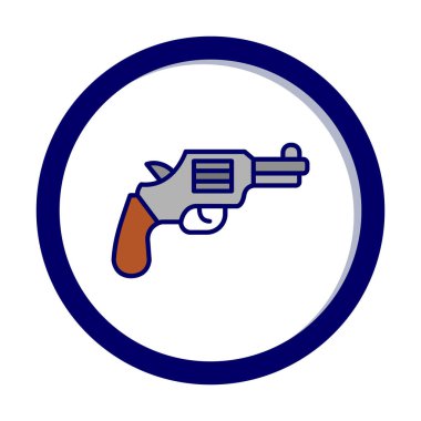 Basit düz silah çizimi