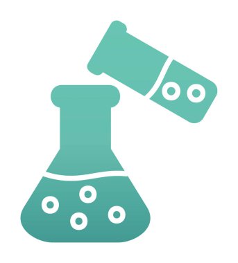 Şişesi web simgesi, vektör çizim  